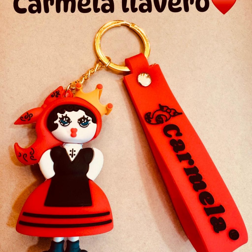 Llavero Carmela