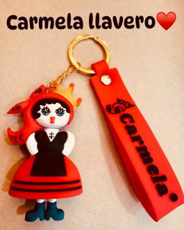 Llavero Carmela