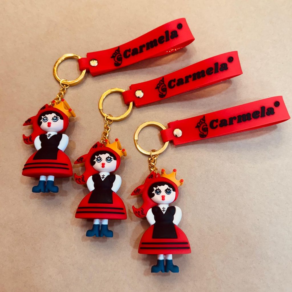 Llavero Carmela