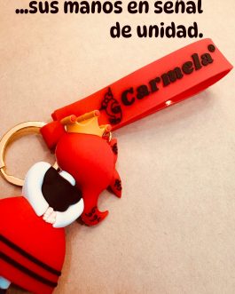 Llavero Carmela: imagen 2