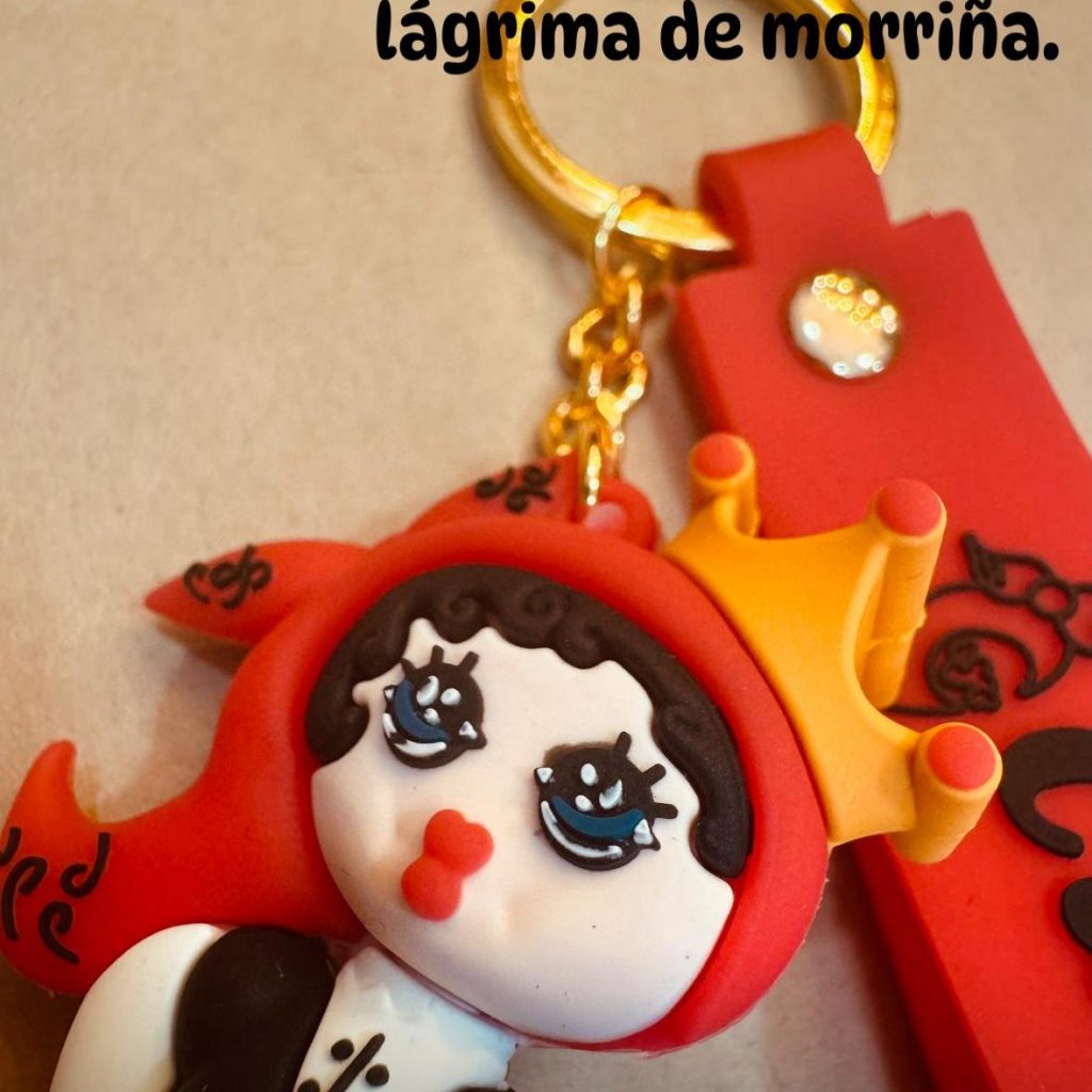 Llavero Carmela