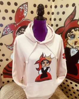 SUDADERA CARMELA CORONA NUDE