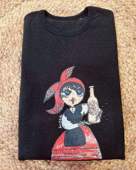 SUDADERA CARMELA BOTELLA