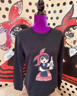 SUDADERA CARMELA BOTELLA