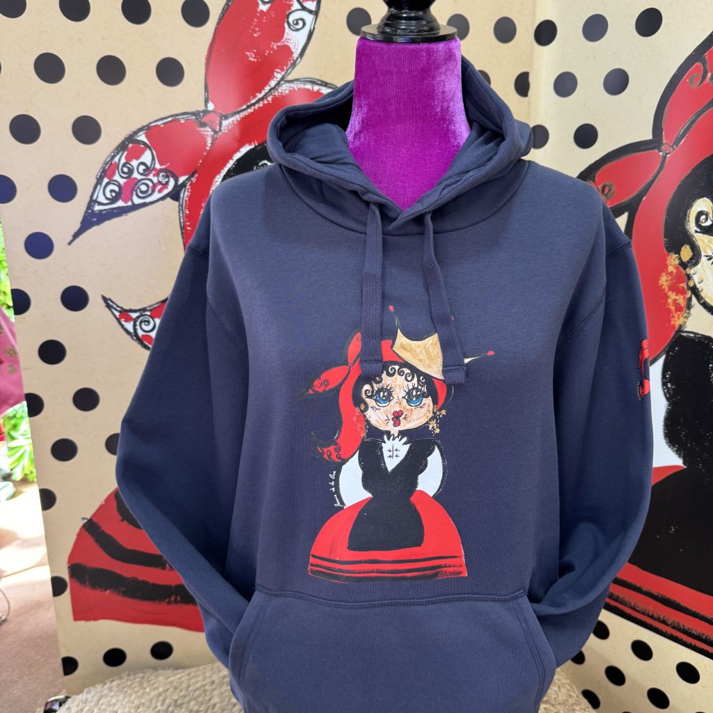 Sudadera Carmela azul