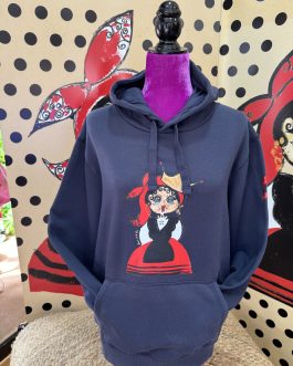 Sudadera Carmela azul: imagen 3
