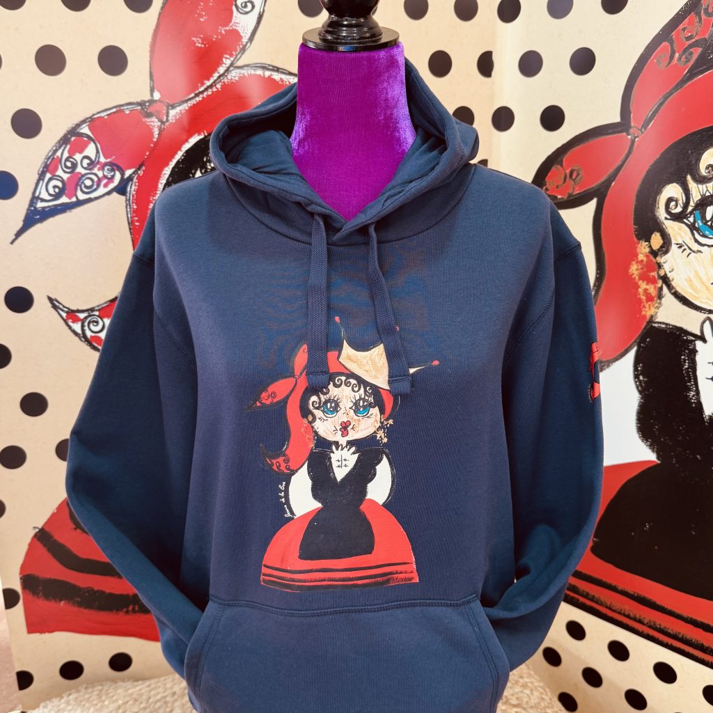 Sudadera Carmela azul