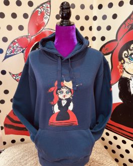 Sudadera Carmela azul