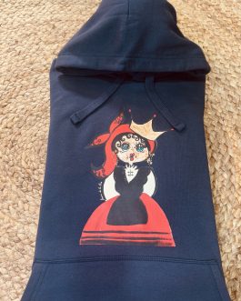 Sudadera Carmela azul