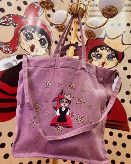 CARMELA BOLSO TOTE ROSA