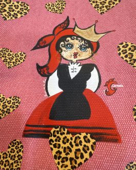 CARMELA BOLSO TOTE BIG FUXIA