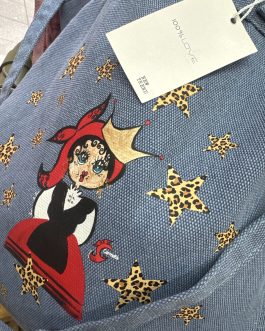 CARMELA BOLSO TOTE AZUL VAQUERO