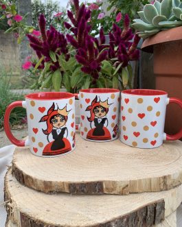 TAZA CARMELA LUNARES