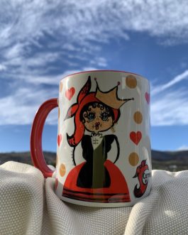 TAZA CARMELA LUNARES